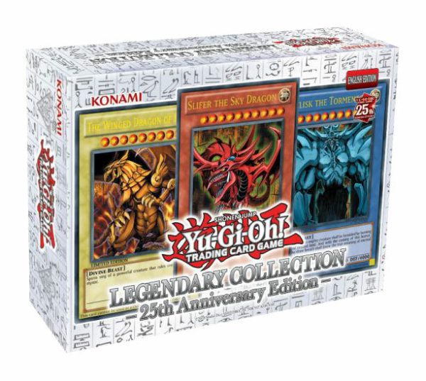 Yu-Gi-Oh! TCG Legendary Collection: 25th Anniversary Edition Box – EN