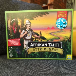 Afrikan tähti lisäosa kansi