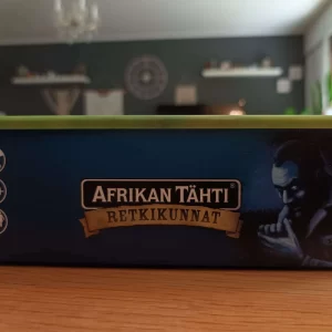 Afrikan tähti lisäosa rosvo
