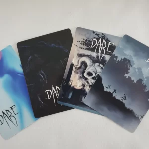 Alice Cooper's horrorbox korttipeli kortit