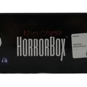 Alice Cooper's horrorbox korttipeli