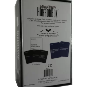 Alice Cooper's horrorbox korttipeli