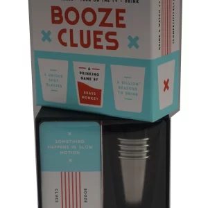 Booze Clues Drinking Game Set – Juomapelikortit – EN Booze clues juomapeli