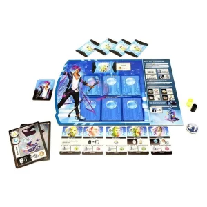 Free Radicals lautapeli pelialusta