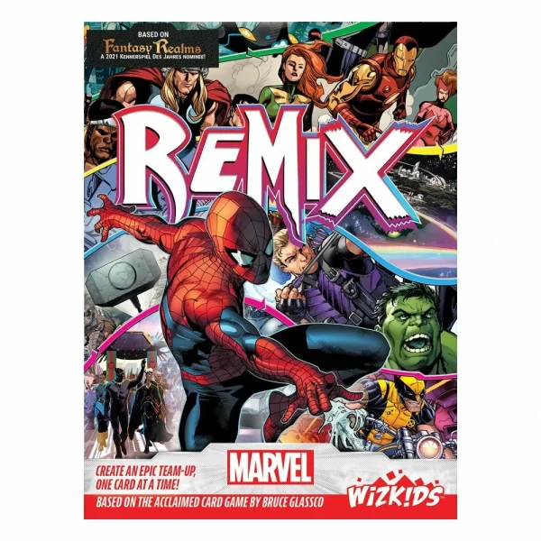 Marvel Remix Korttipeli