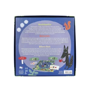 Mustikkapaikka lasten lautapeli