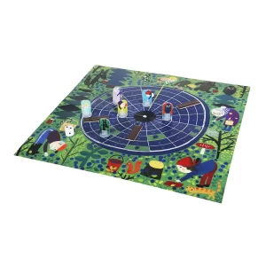 Mustikkapaikka lasten lautapeli