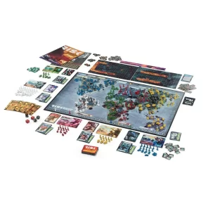 Risk Shadow Forces lautapeli pelialusta