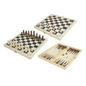 Shakki, Tammi ja Backgammon