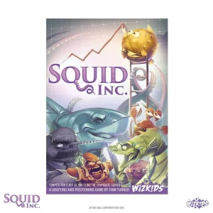 Squid Inc. Board Game – EN Squid Inc lautapeli