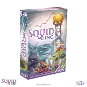 Squid Inc. Board Game – EN Squid Inc lautapeli