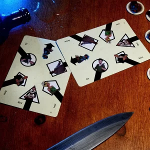 Turbo Sleuth Board Game, Murhamysteeripeli – EN Turbo Sleuth lautapeli