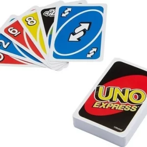 Uno Express korttipelin kortit