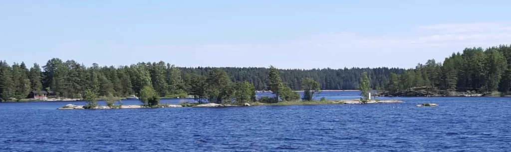 Kaunis maisemakuva Kuopiosta kuvastaa hienosti Kauppias Kauppisen arvoja.