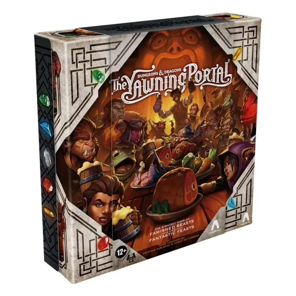 Dungeons & Dragons board game - The yawning portal