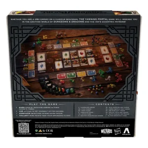 dungeons & dragons board game the yawning portal en