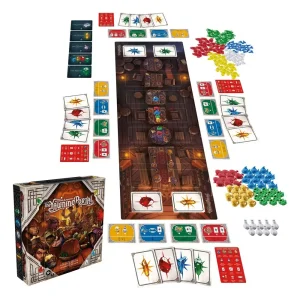 dungeons & dragons board game the yawning portal en