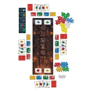 dungeons & dragons board game the yawning portal en