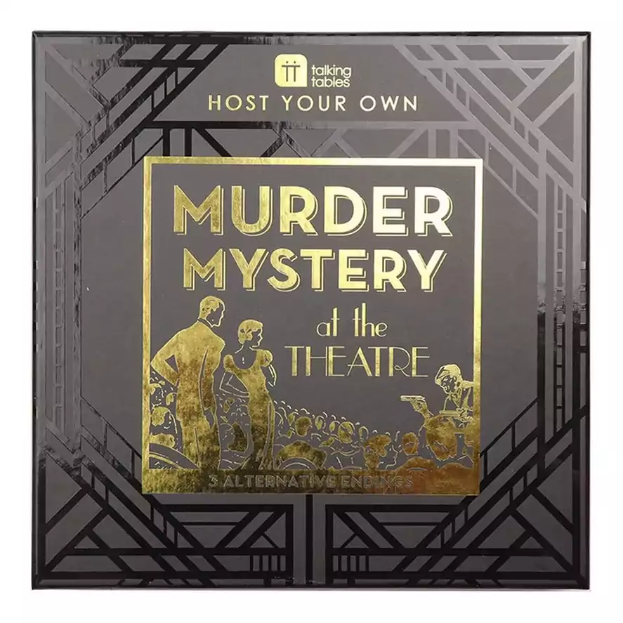 murder mystery at the theatre
