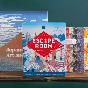 Mini Escape Room Game – Kyoto Edition – EN mini escape room game kyoto edition