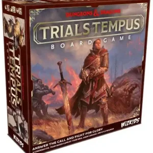 D&D Dungeon Scrawlers: Trials of Tempus Board Game Standard Edition – EN d&d dungeon scrawlers: trials of tempus board game premium edition en