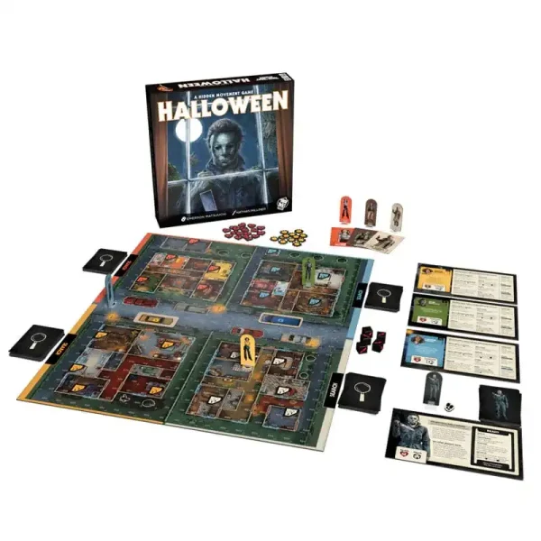 halloween board game halloween 1978 en