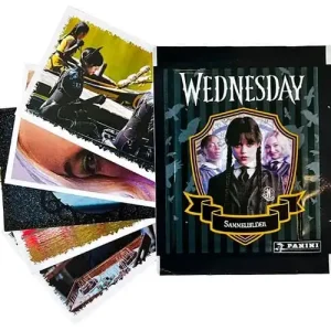 wednesday panini keräilytarrat (5 kpl/pakkaus)