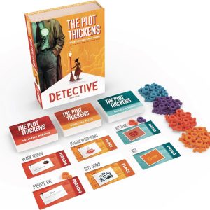 the plot thickens detective