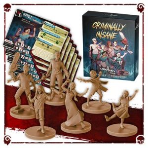 lobotomy 2: manhunt – criminally insane character expansion